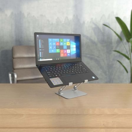 Aisens Soporte de Sobremesa Ajustable para Portátil y Tablet 7-13 pulg, Plata Aisens Soporte de Sobremesa Ajustable para Portátil y Tablet 7-13 pulg, Plata